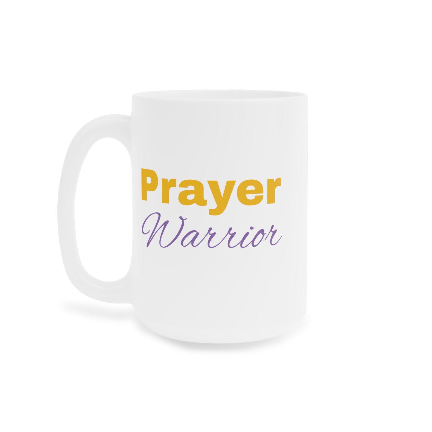 “Prayer Warrior” Ceramic Mug,