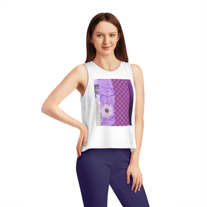 Women's Dancer Cropped Tank Top