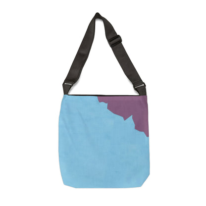 Three Color Adjustable Tote Bag