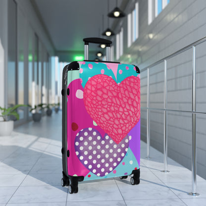 Heart Design Suitcase