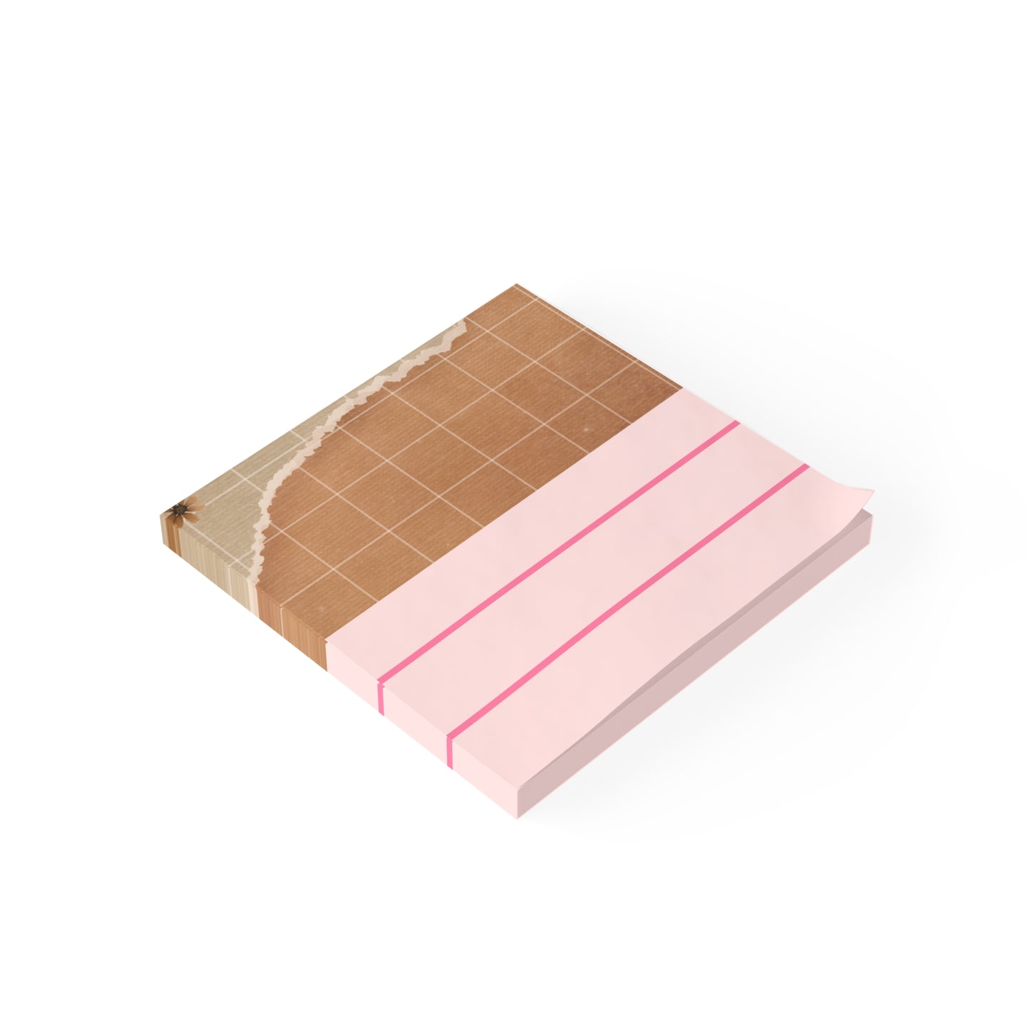 Brown and Pink Post-it® Note Pads