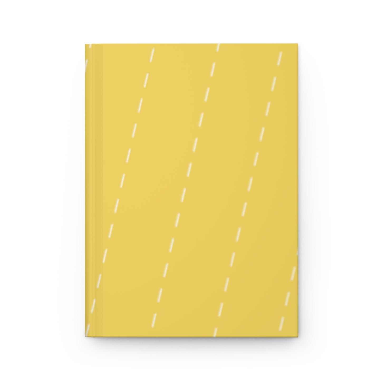 Hardcover  yellow  family Journal Matte