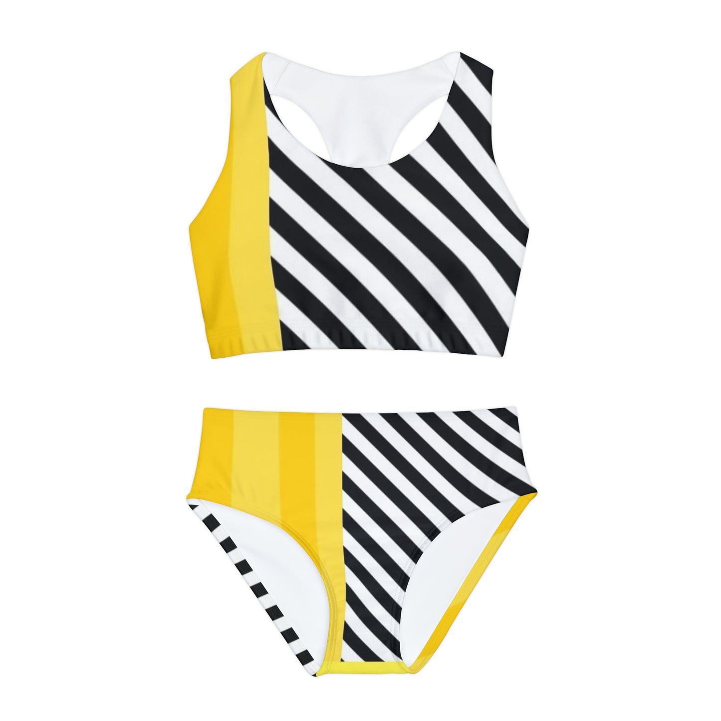 Girls Two Piece Swimsuit