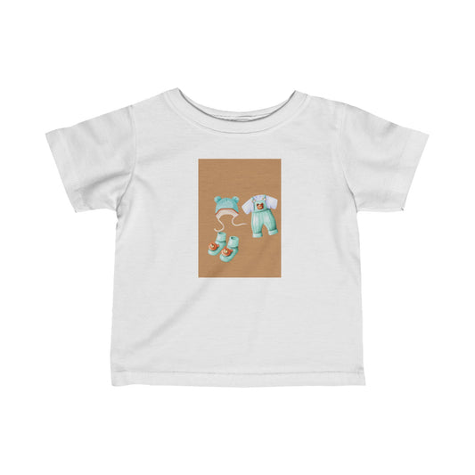 Infant Fine Jersey Tee