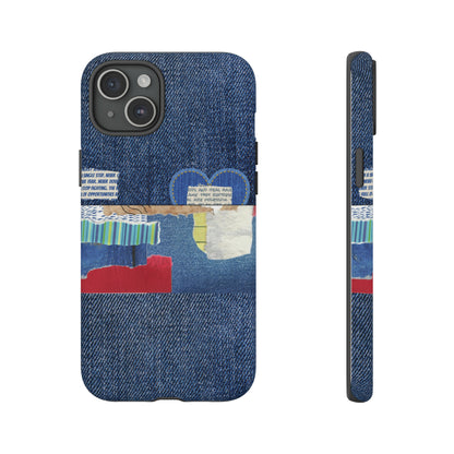 Jeans Designed Tough Case