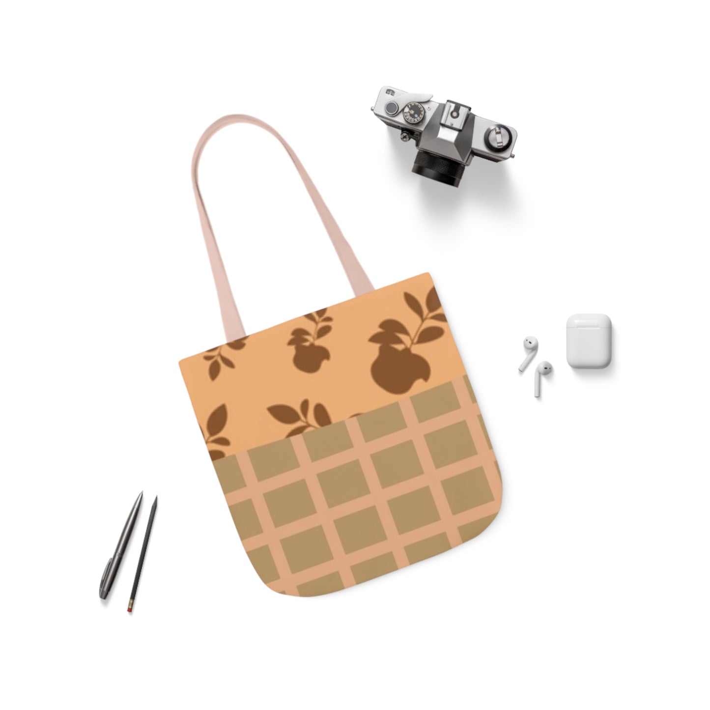 Canvas Tote Bag Earth Color