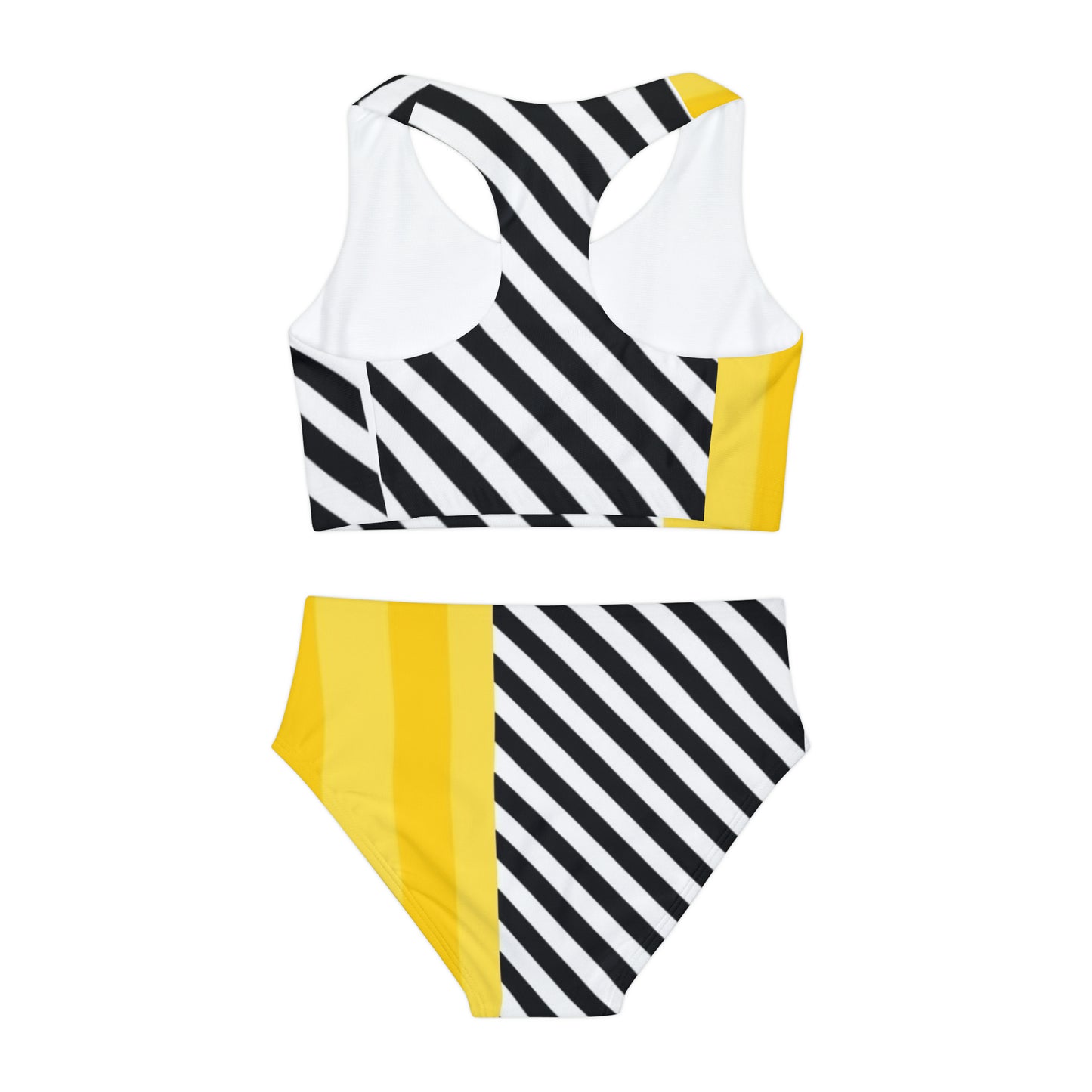 Girls Two Piece Swimsuit