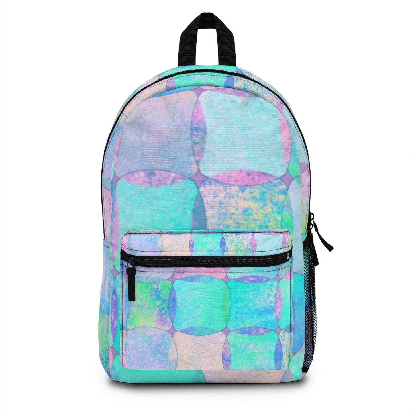 Sequins Print Backpack