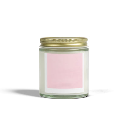 Scented Coconut Apricot Candles (4oz, 9oz)