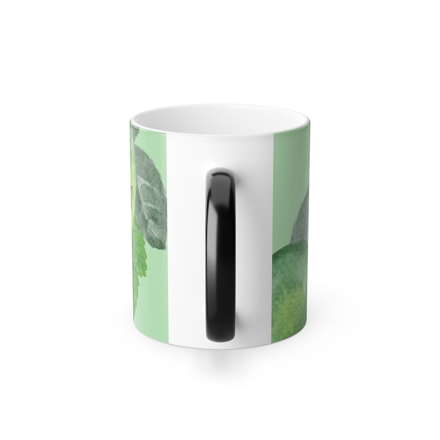 Color Morphing Mint  Mug, 11oz