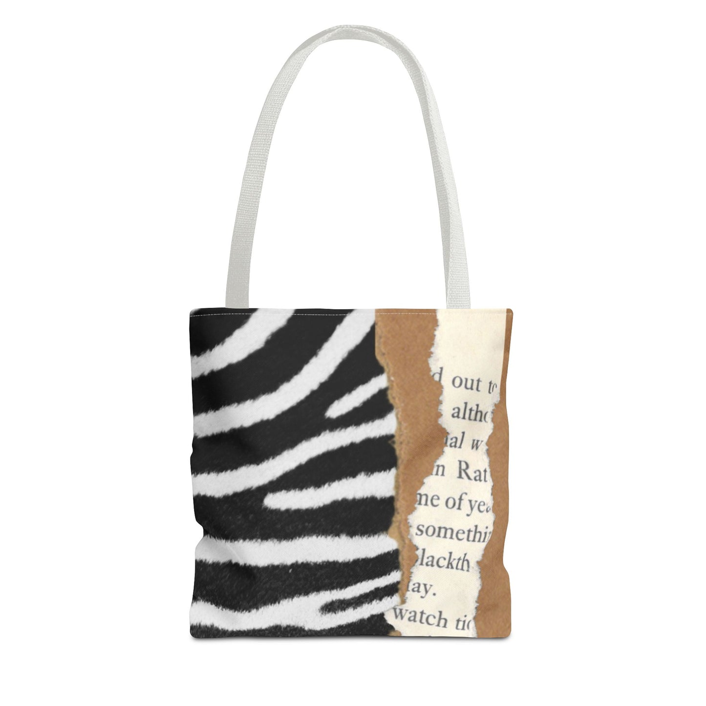 Animal Print Tote Bag