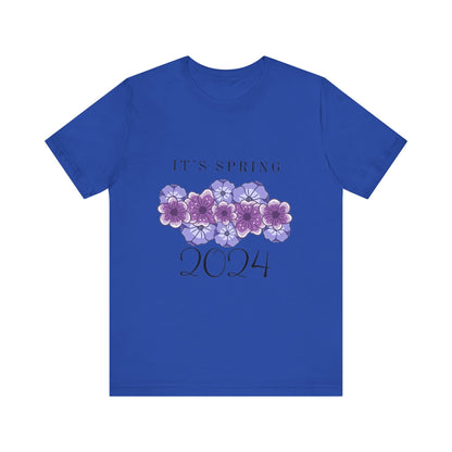 “It’s Spring 2024” Unisex Jersey Short Sleeve Tee