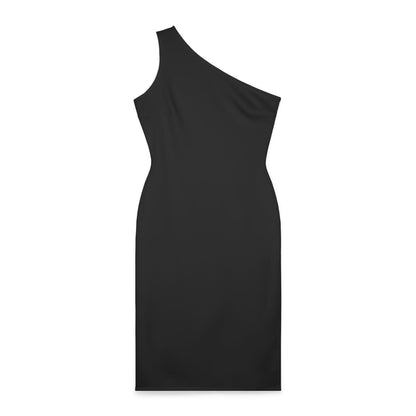 Black Shoulder Dress