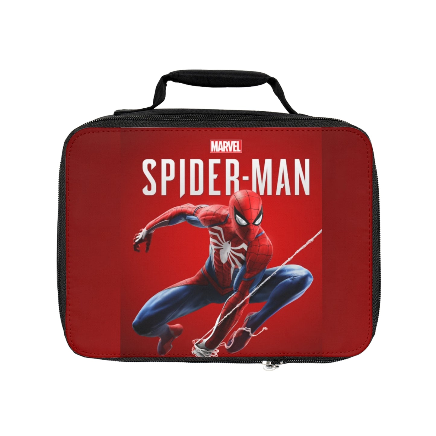 Spiderman Lunch Bag