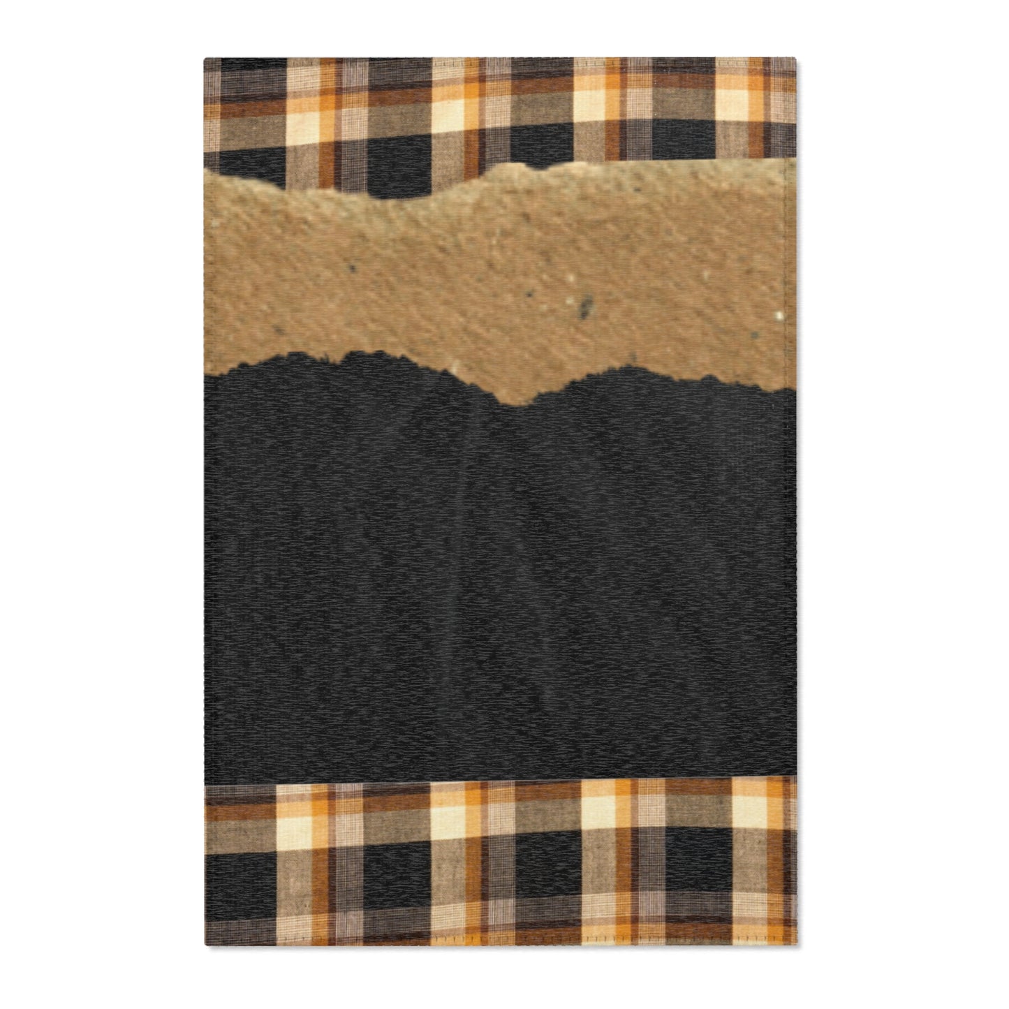 Black and brown Area Rugs