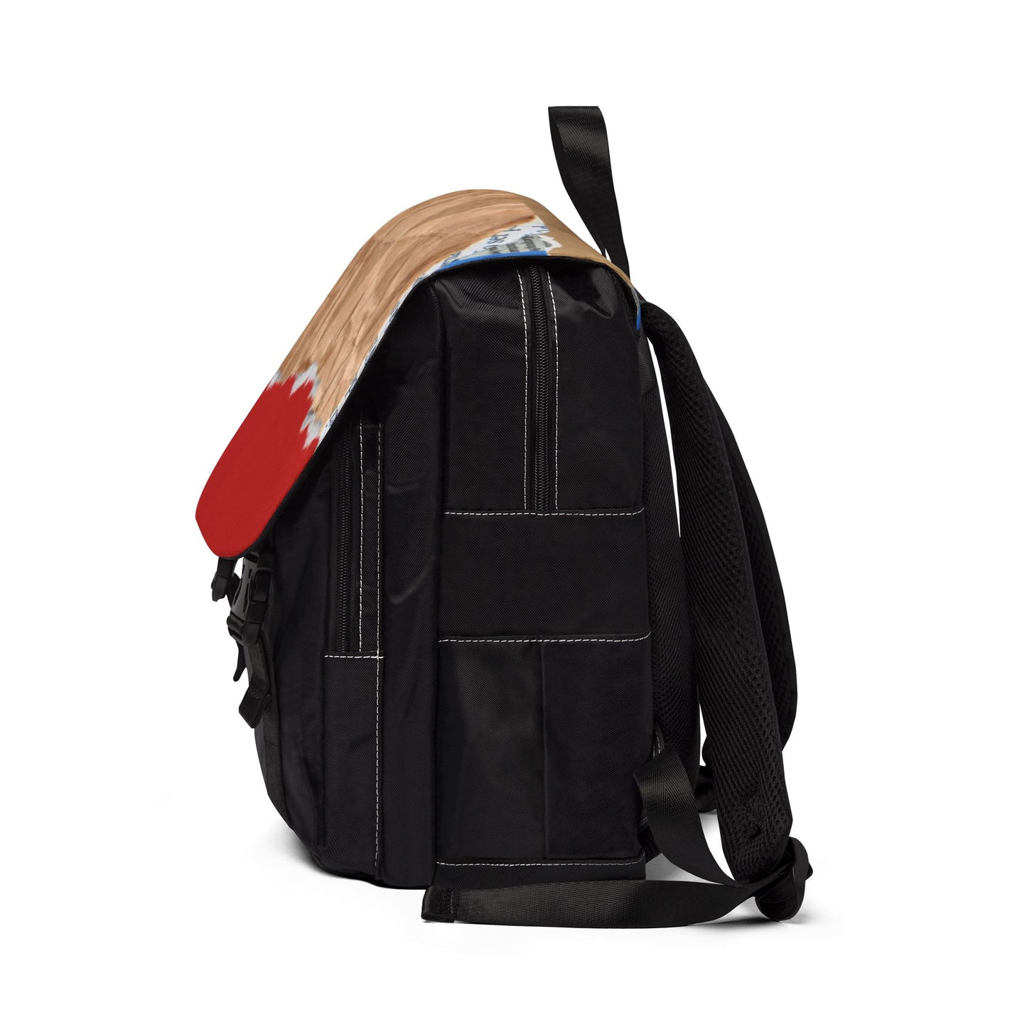 Unisex Casual Shoulder Backpack