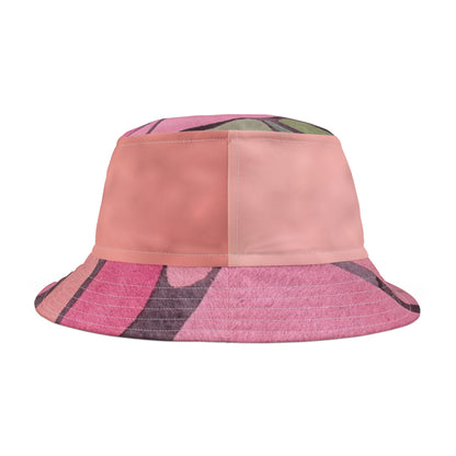 Pink Bucket Hat