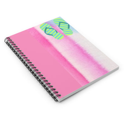 Spiral Notebook - Ruled Line