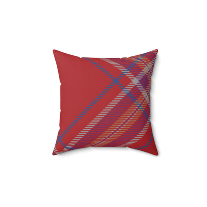 Spun Polyester Square Pillow