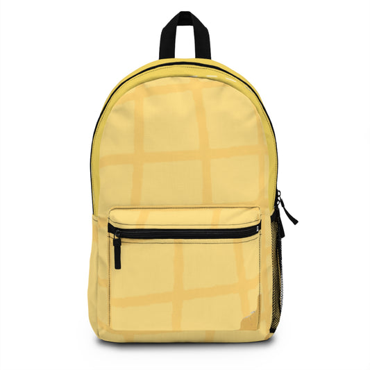 Yellow Back to School Backpack