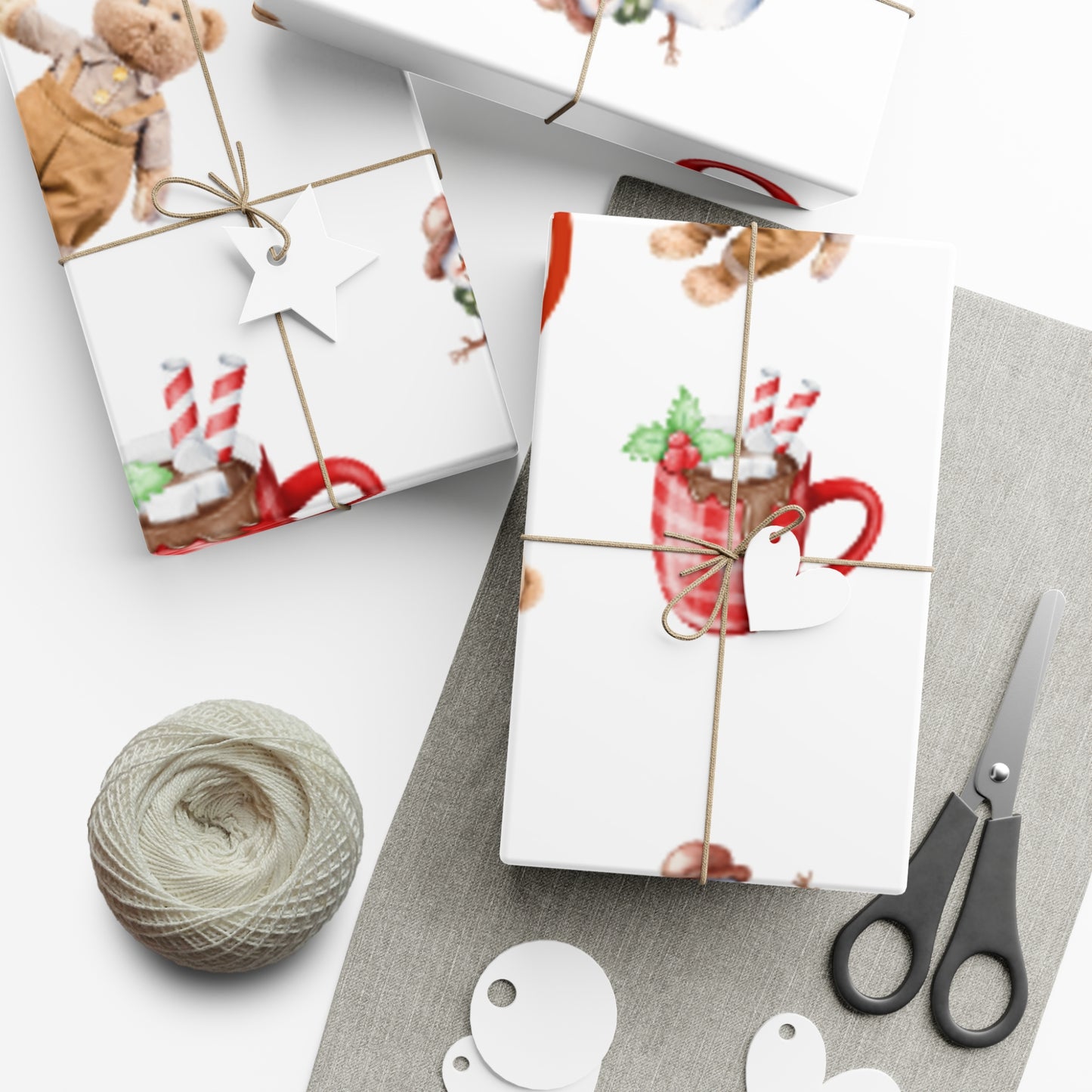 Gift Wrap Papers