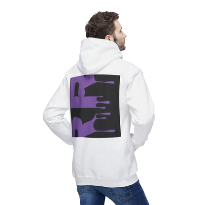 Trendy Unisex Hooded Sweatshirt, Made in US