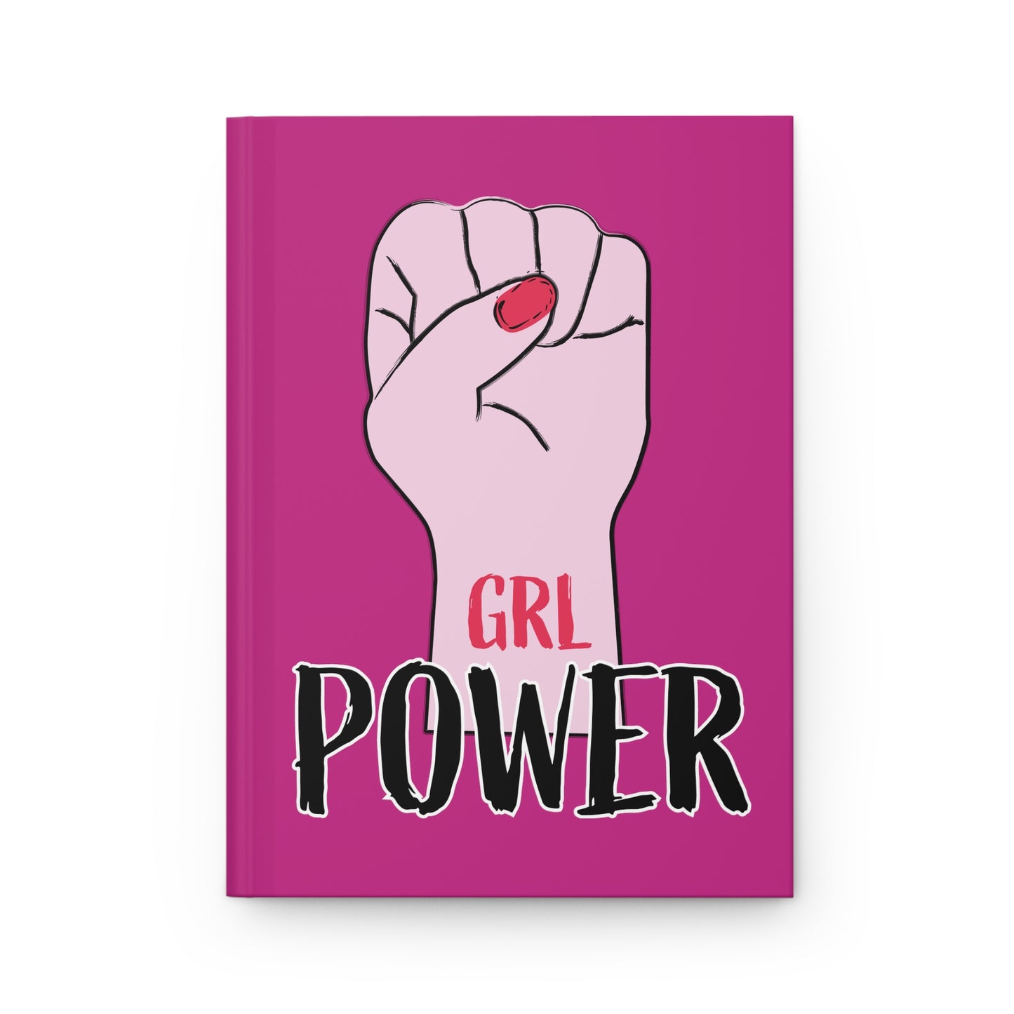 Grl Power Hardcover Journal Matte