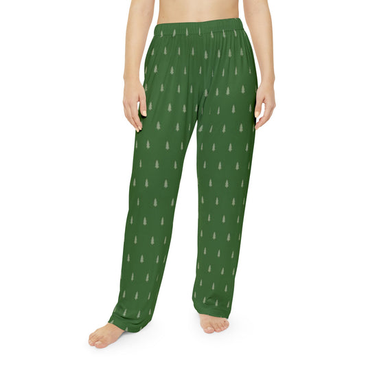 Women's Pajama Pants (AOP)