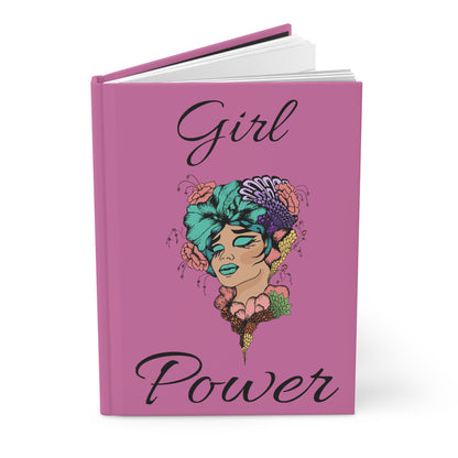 Girl Power Hardcover Journal Matte