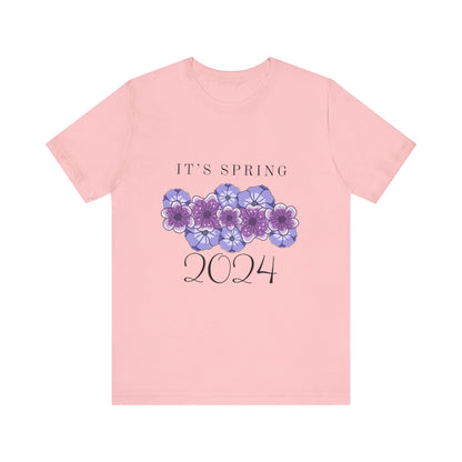 “It’s Spring 2024” Unisex Jersey Short Sleeve Tee