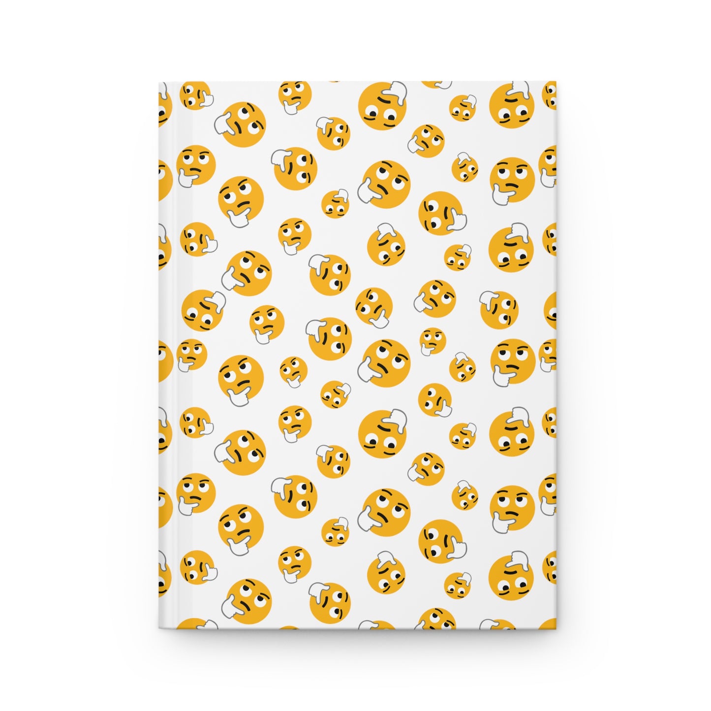 Emoji Hardcover Journal Matte