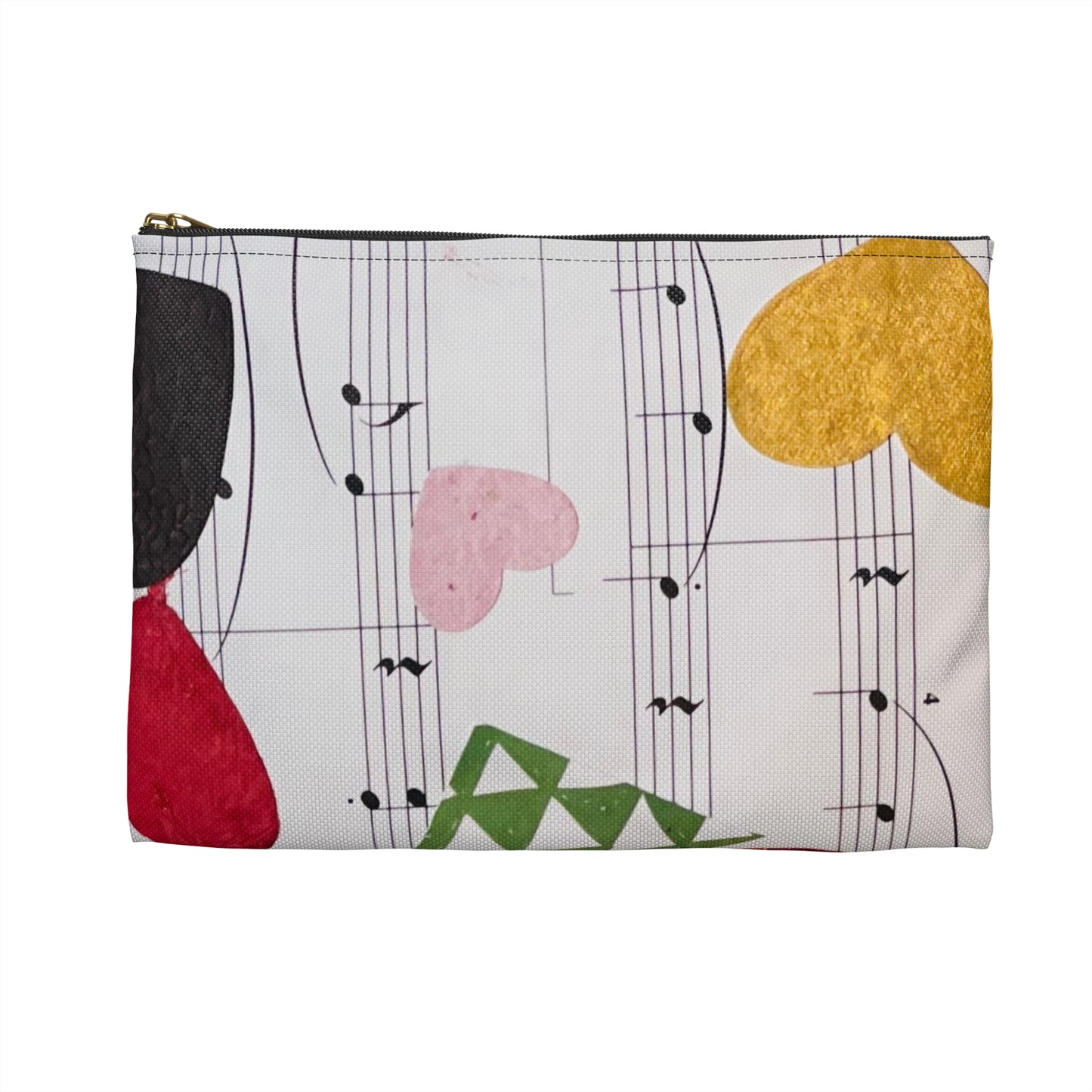 Music Lovers Accessory Pouch