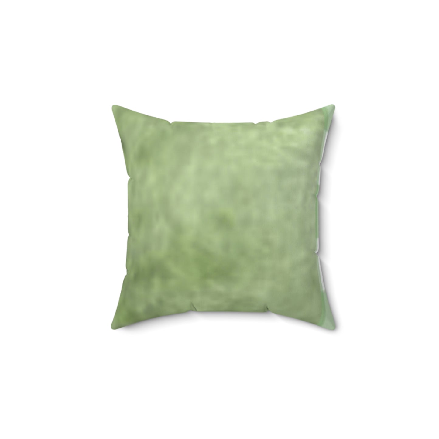 Spun Polyester Square Pillow