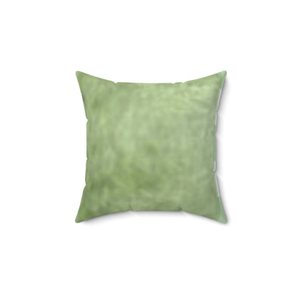 Spun Polyester Square Pillow