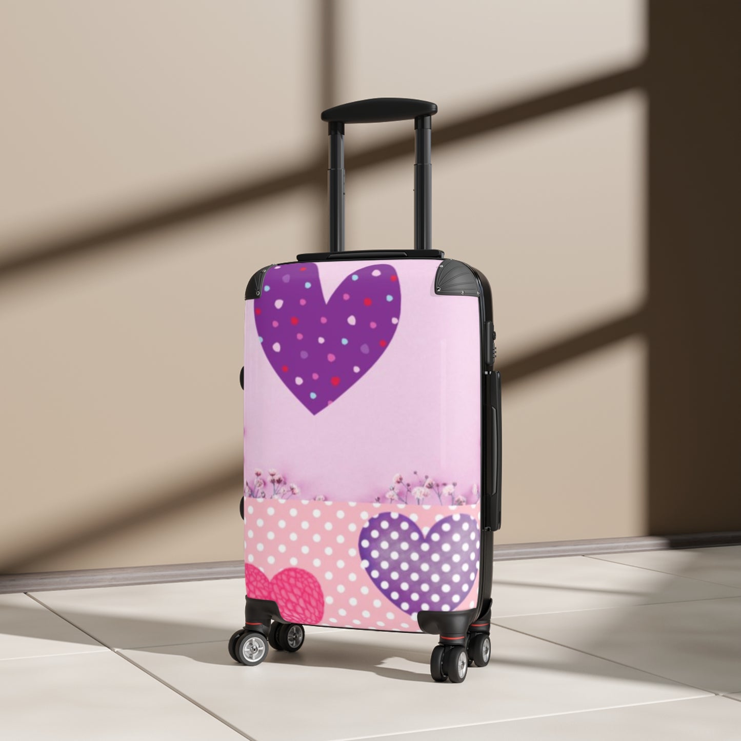 Girl's Heart Design Suitcase