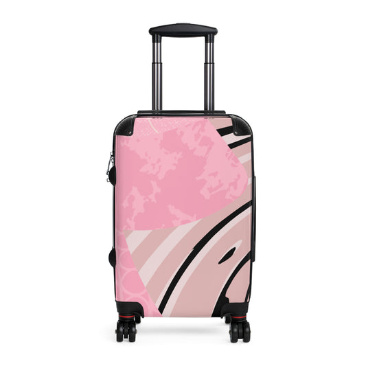 Girl's Pink Suitcase