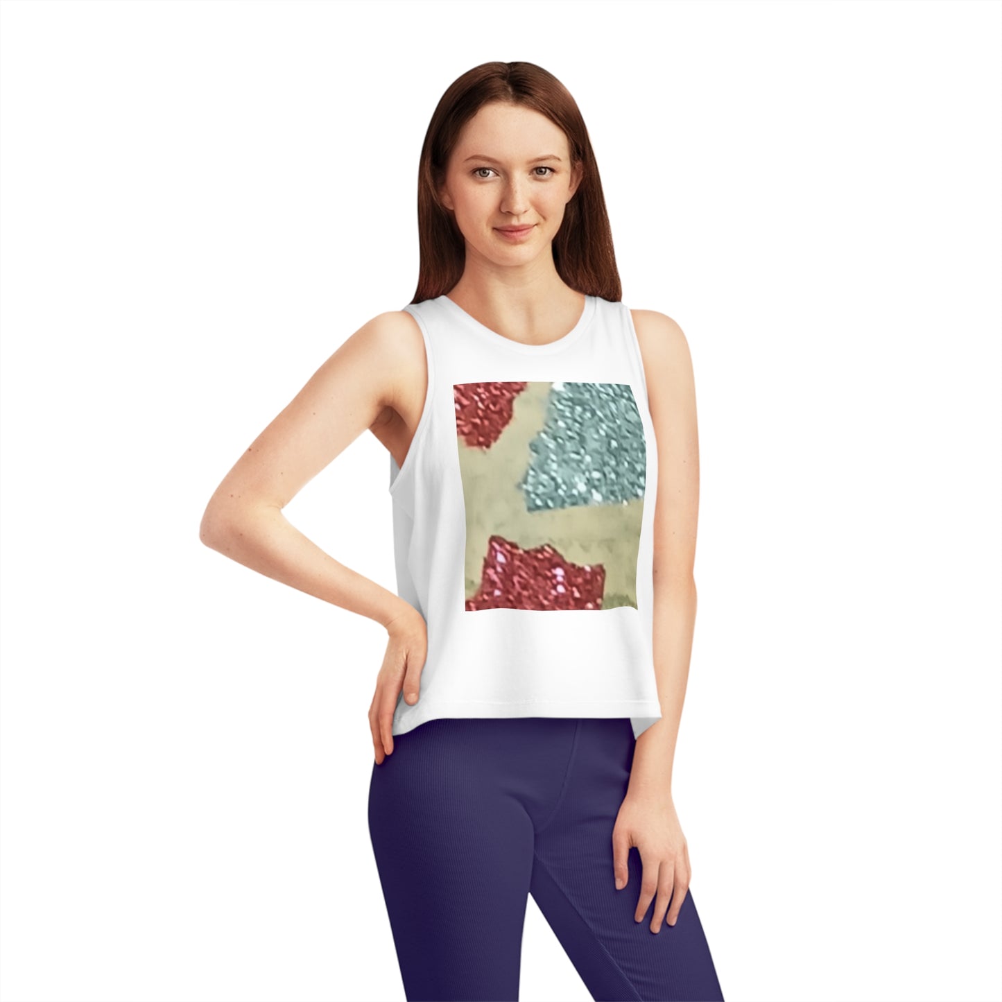 Women's Dancer Cropped Tank Top