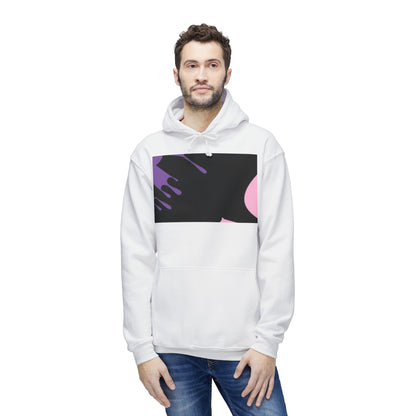 Trendy Unisex Hooded Sweatshirt, Made in US