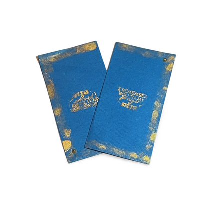 Whether you're looking for a unique way to express your gratitude or want to add a special touch to your invitations, the 2pck Blue Folded Card is the perfect choiceFolded CardFolded Card2pck Blue Folded Card