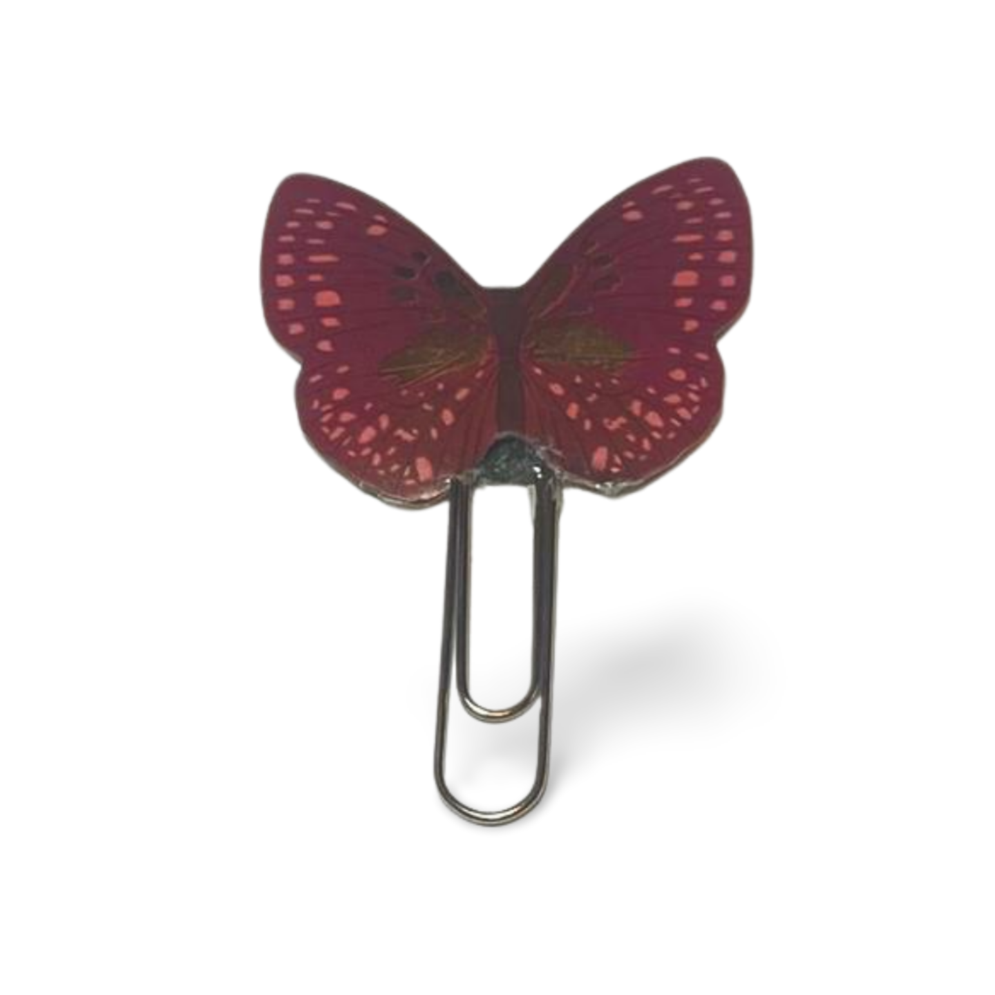 2pck Butterfly Paper Clip Set