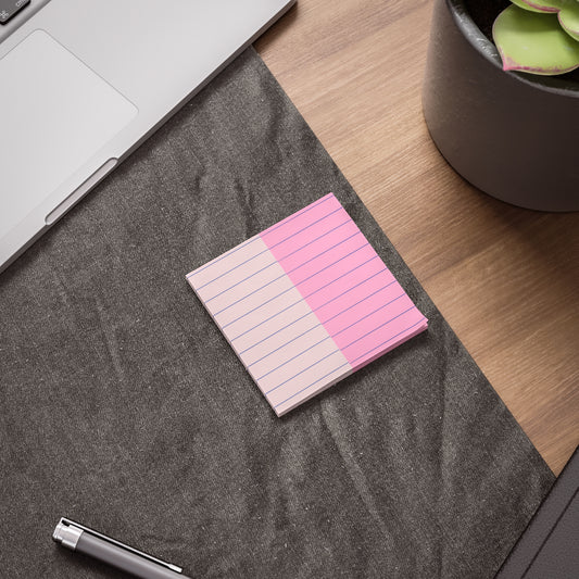Two color Pink Post-it® Note Pads