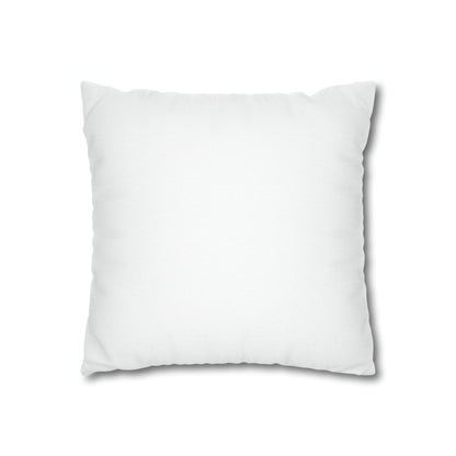 Spun Happy Easter Polyester Square Pillowcase