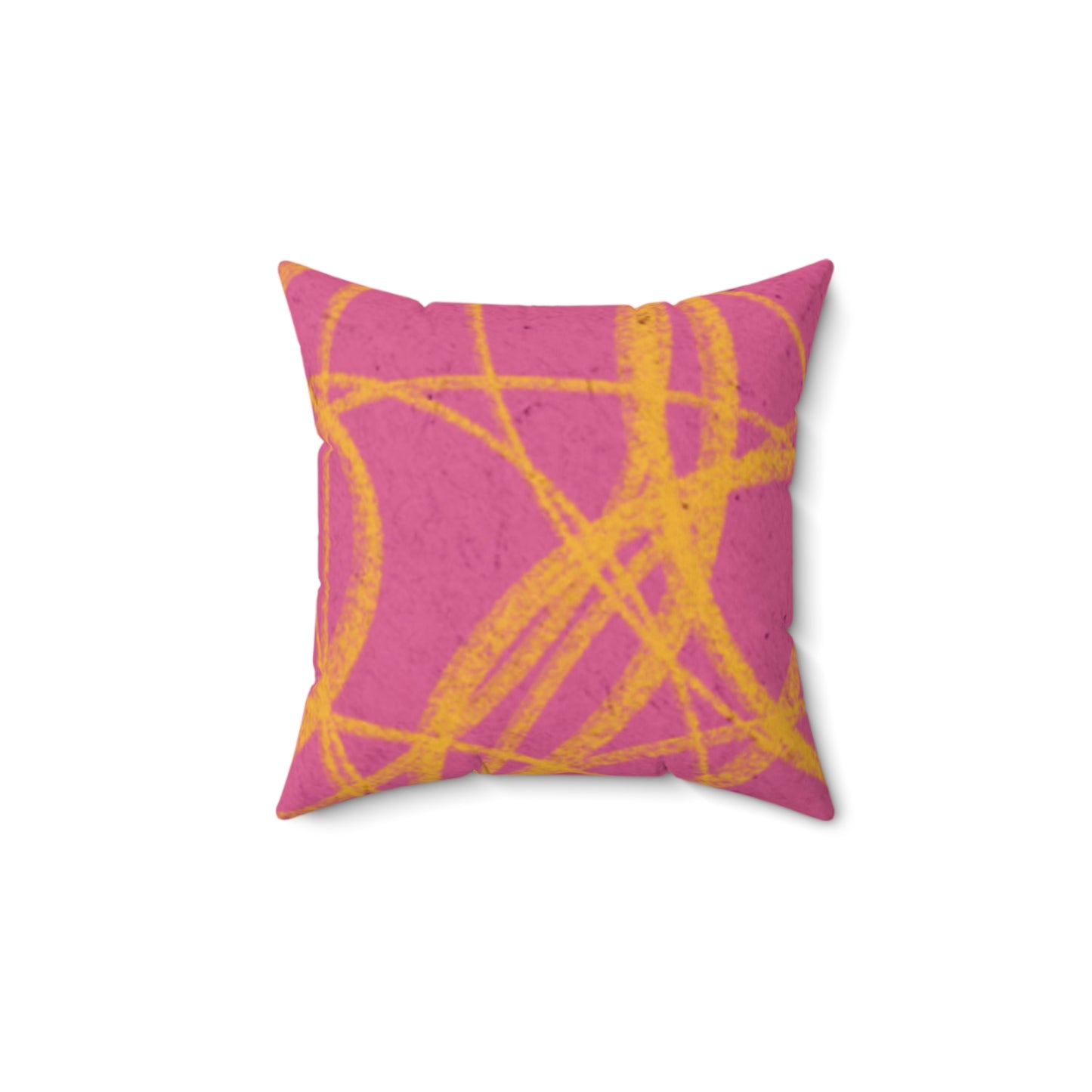 Spun Polyester Square Pillow