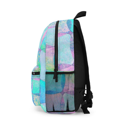 Sequins Print Backpack