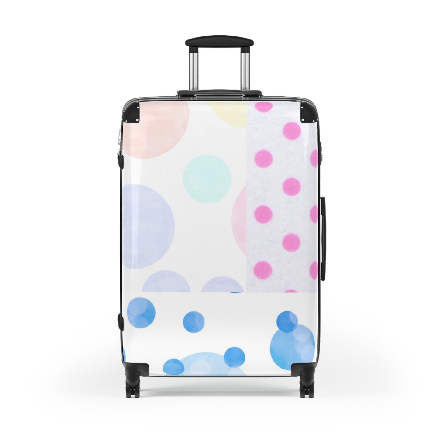 Polka Dot Design Suitcase