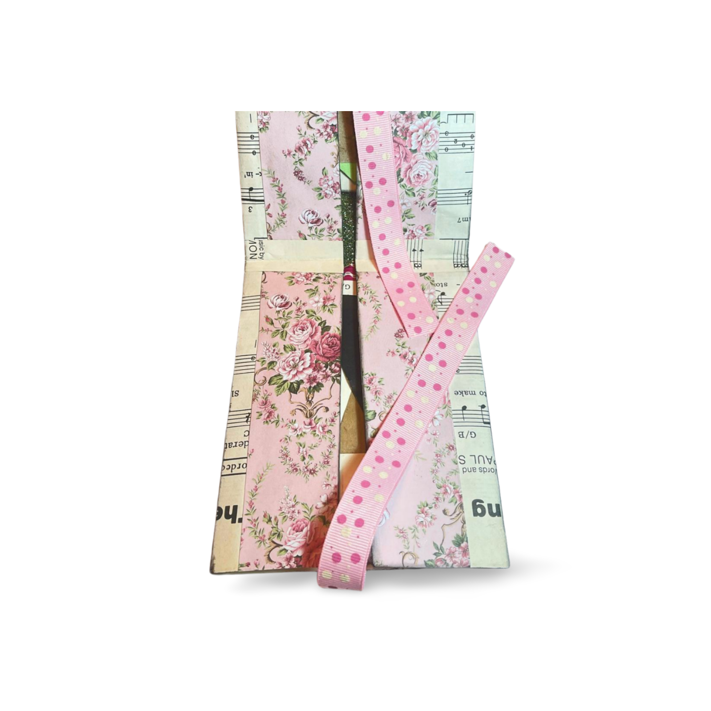 Upgrade your journal folio security and indulge in the luxury of preserving your secrets with our Folio/Floral Rose Print/Musical Notes Journal Folio.Journal PacketsJournal PacketsFold Pocket/Floral Rose Print/Musical Notes Journal Folio