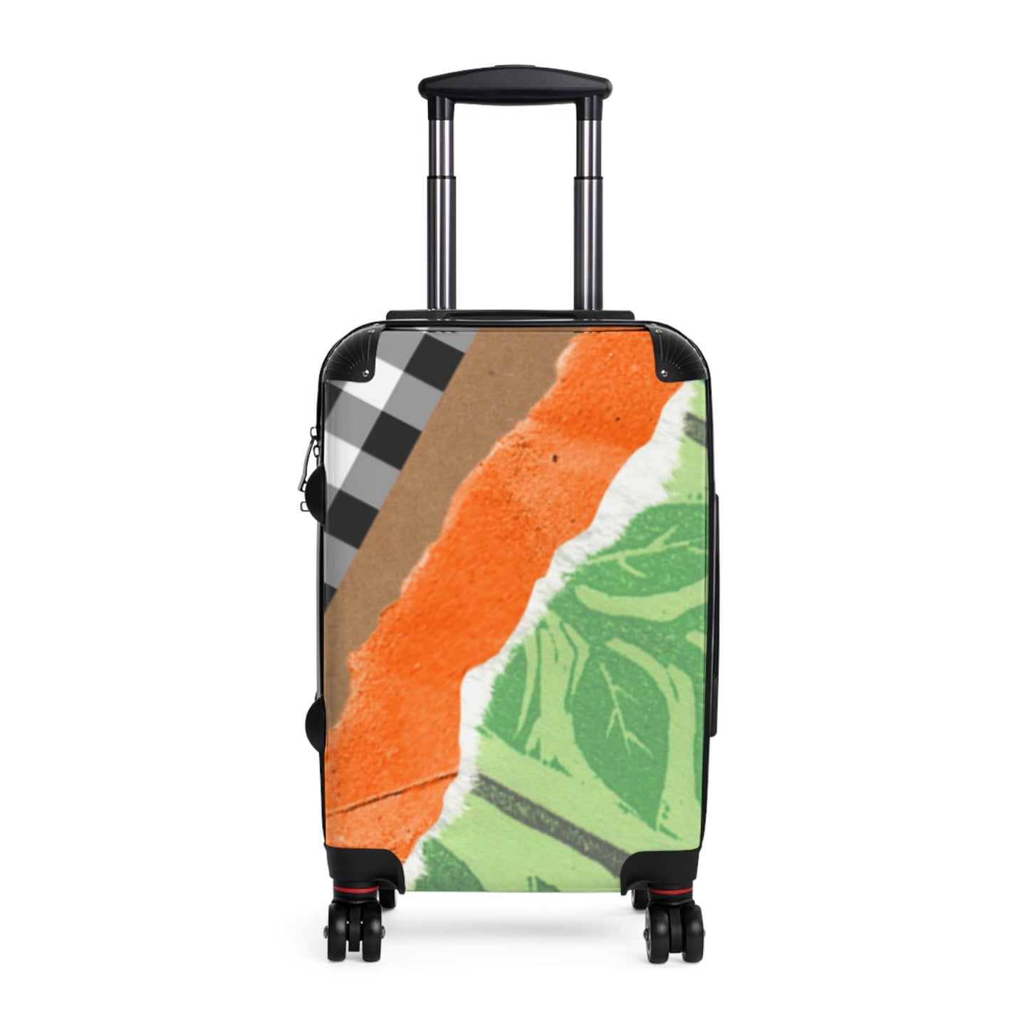 Patchwork Art Design Suitcase