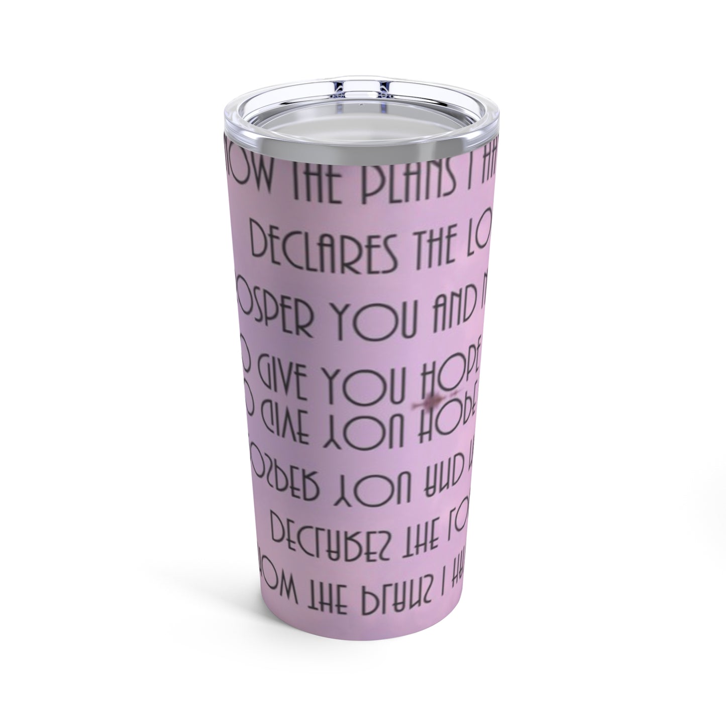 Jeremiah 12:11 Bible Verse Tumbler 20oz