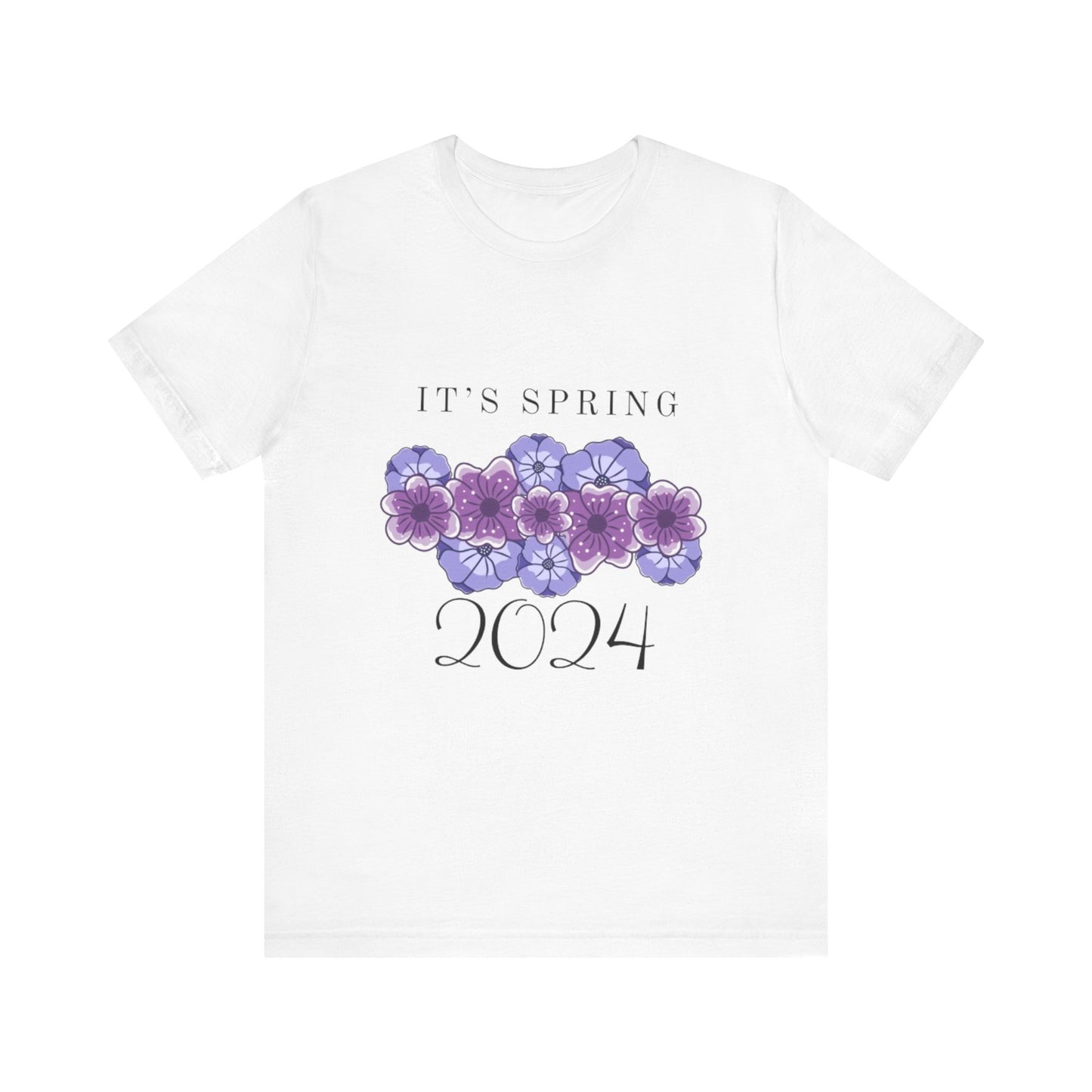 “It’s Spring 2024” Unisex Jersey Short Sleeve Tee