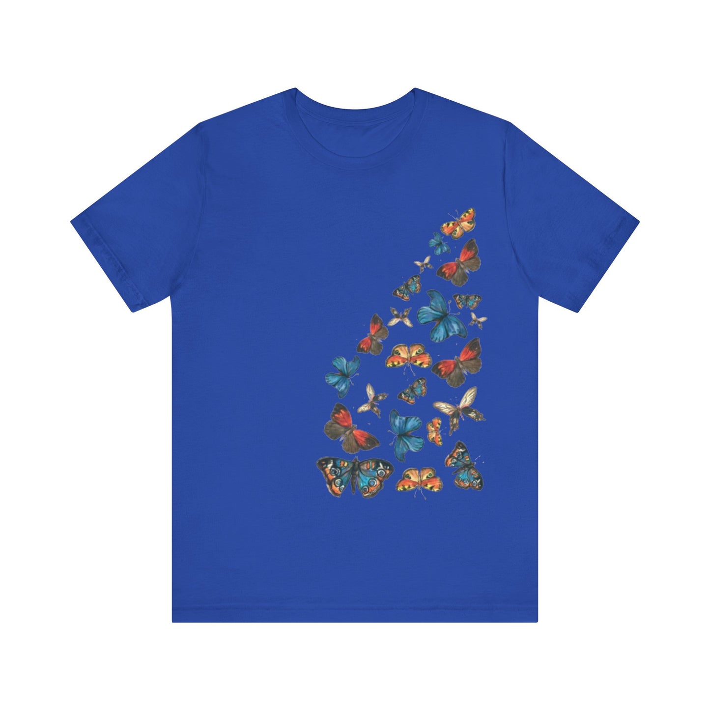 Butterfly Jersey Short Sleeve Tee